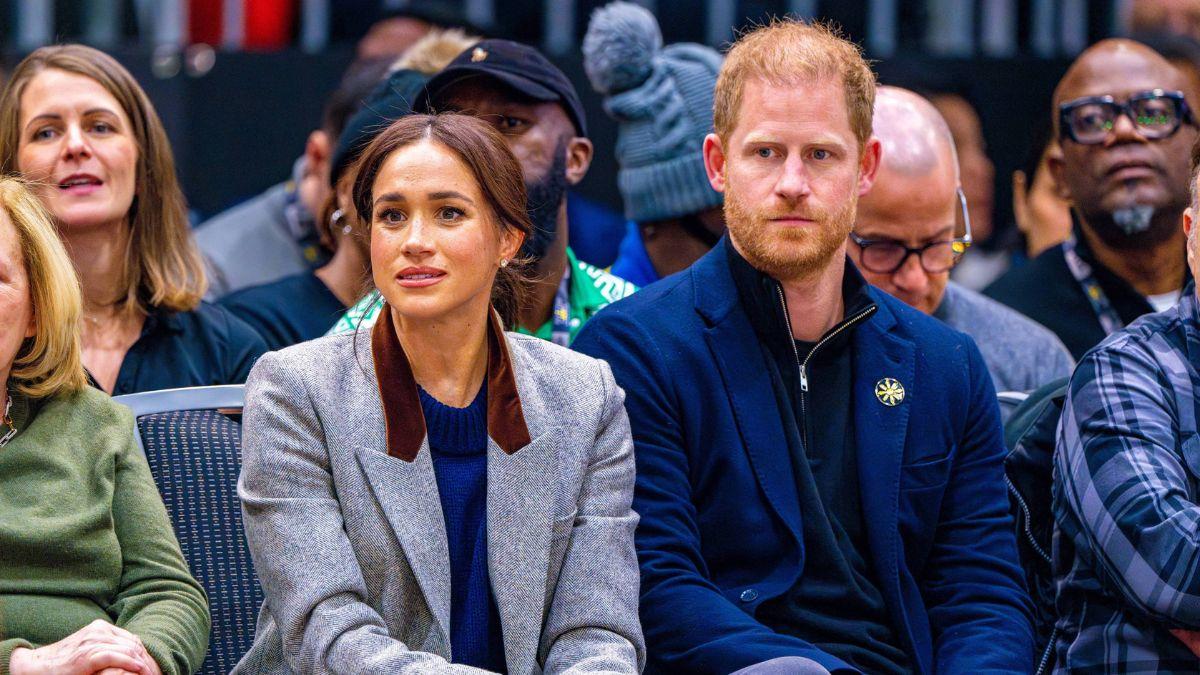 Photo of Prince Harry and Meghan Markle