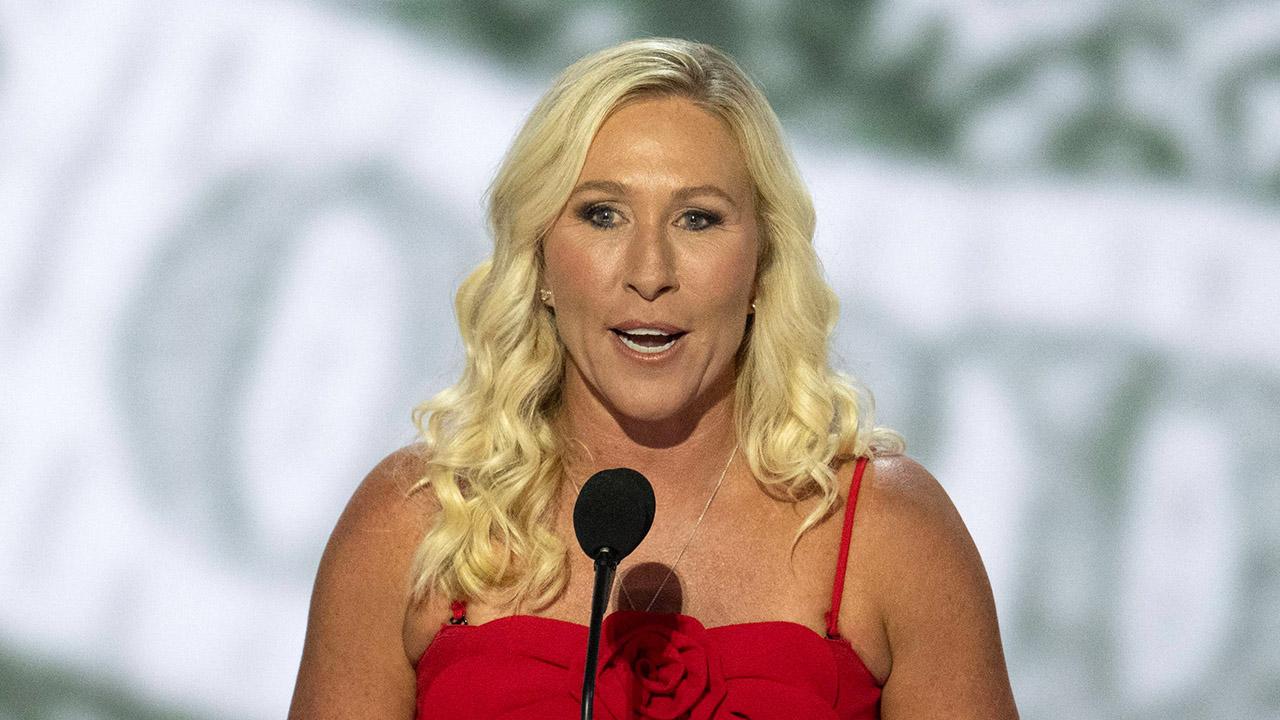 Greene had a public falling out with the MAGA movement.