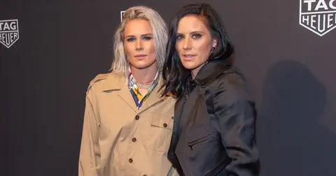 sophia bush estranged husband grant hughes fighting over unity agreement divorce ashlyn harris girlfriend soccer