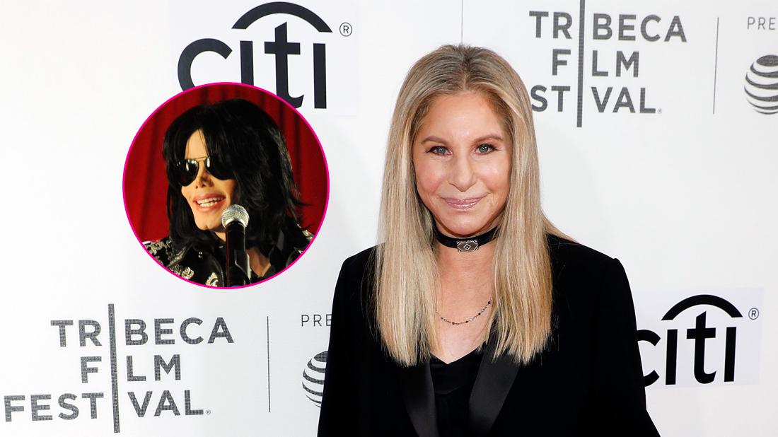 Barbra Streisand Clarifies Michael Jackson Remarks