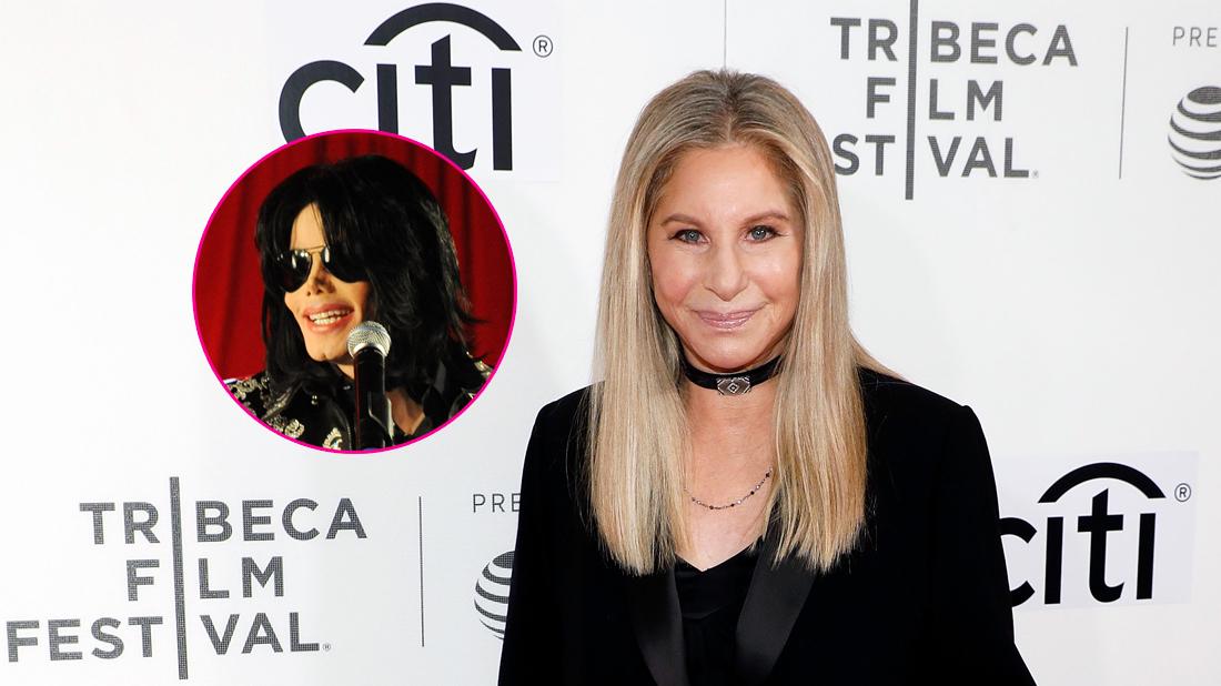 Barbra Streisand Clarifies Michael Jackson Remarks(00)