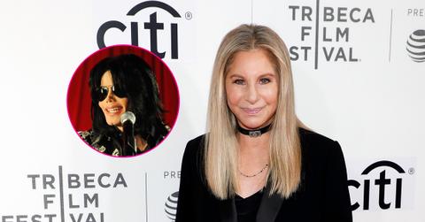 Barbra Streisand Clarifies Michael Jackson Remarks