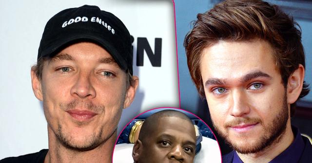 //Enemies Diplo Zedd Perform Jay Z Music Festival After Feud PP