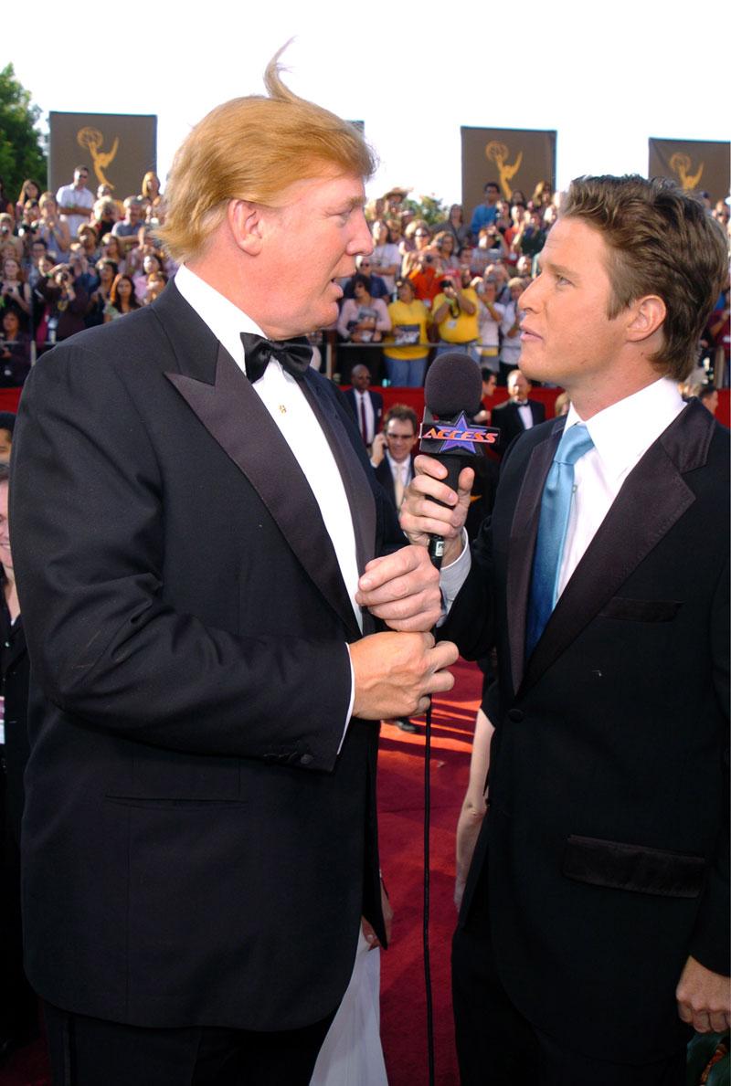 Donald Trump Tape Leak Women Billy Bush Not Fired Today Show