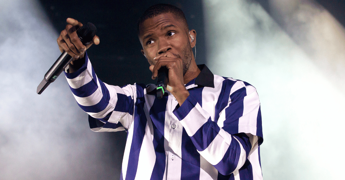 Why Frank Ocean Gave Lackluster Coachella Set