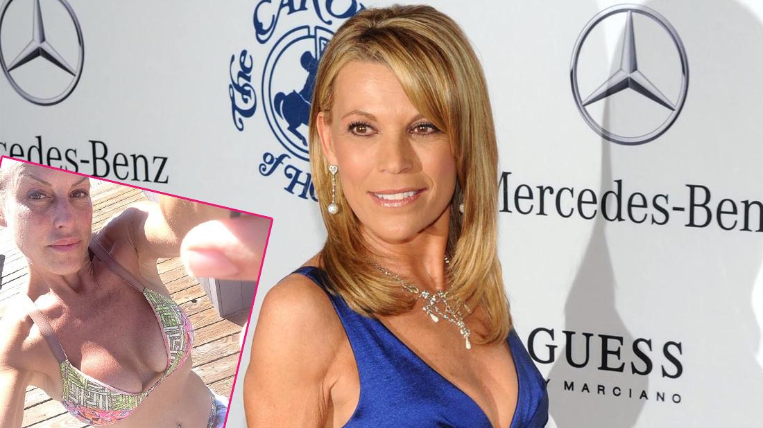 Vanna White s Former Female Lover Exposes Wild Night Of Sex