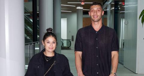 lamar odom joined by day fiance couple loren alexei event