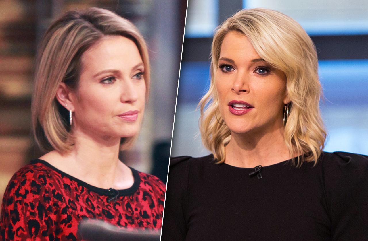 GMA Star Amy Robach Says Megyn Kelly Needs To Accept Responsibility For Blackface Comments