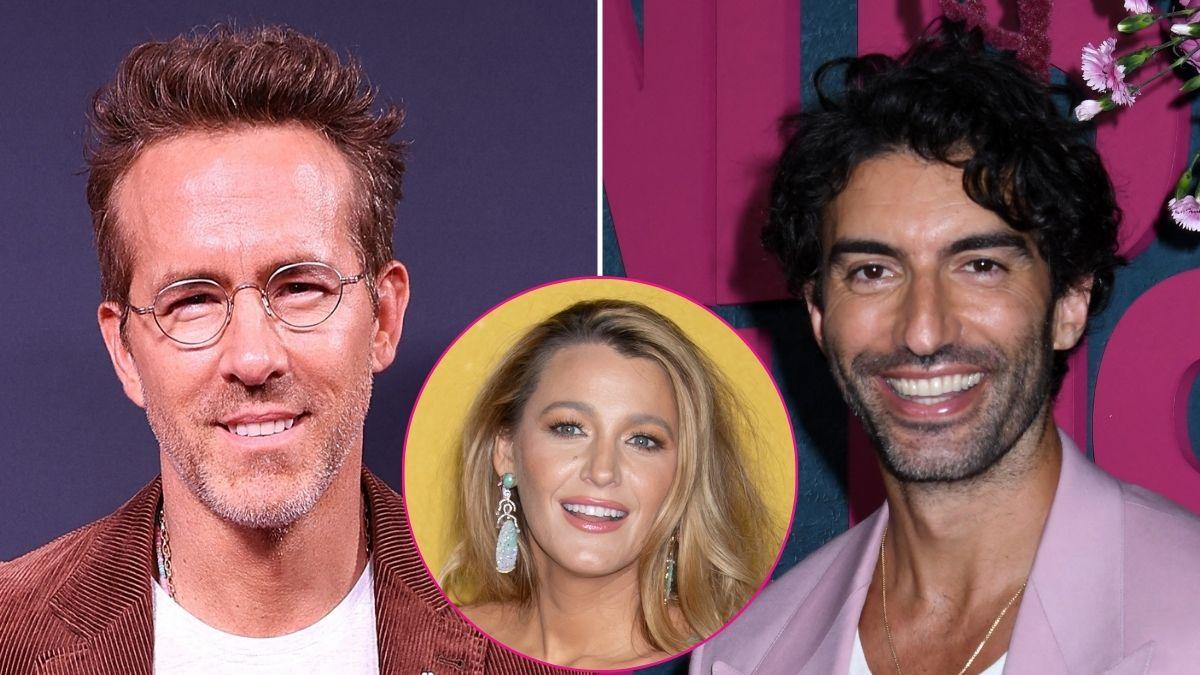 picture of Ryan Reynolds, Blake Lively and Justin Baldoni