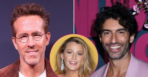 picture of Ryan Reynolds, Blake Lively and Justin Baldoni