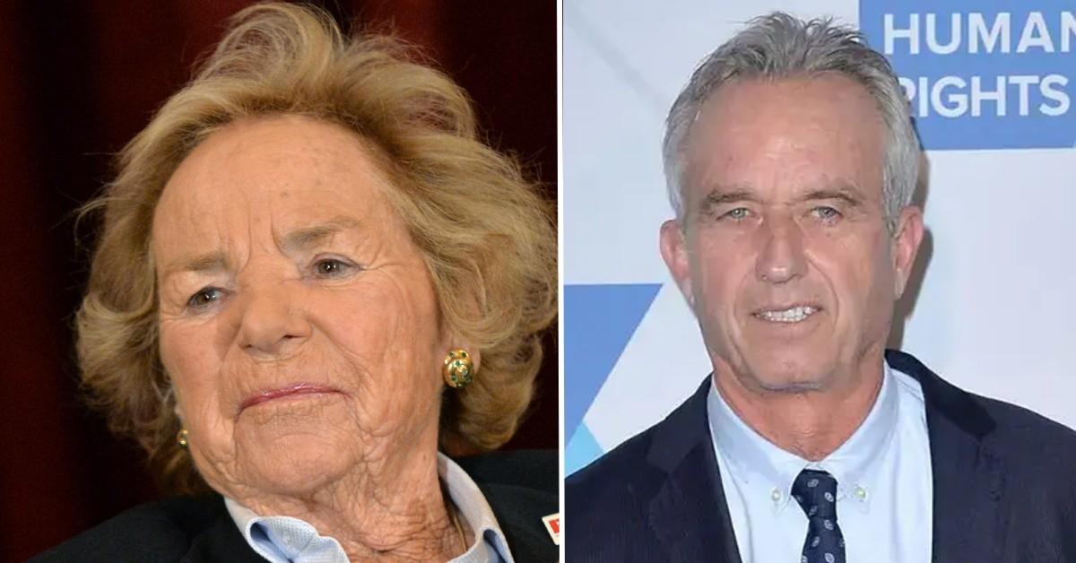 Ethel Kennedy a 'Tragic Wreck' as Anti-Vaxxer Son RFK Jr. Runs for Prez - Vimarsana News