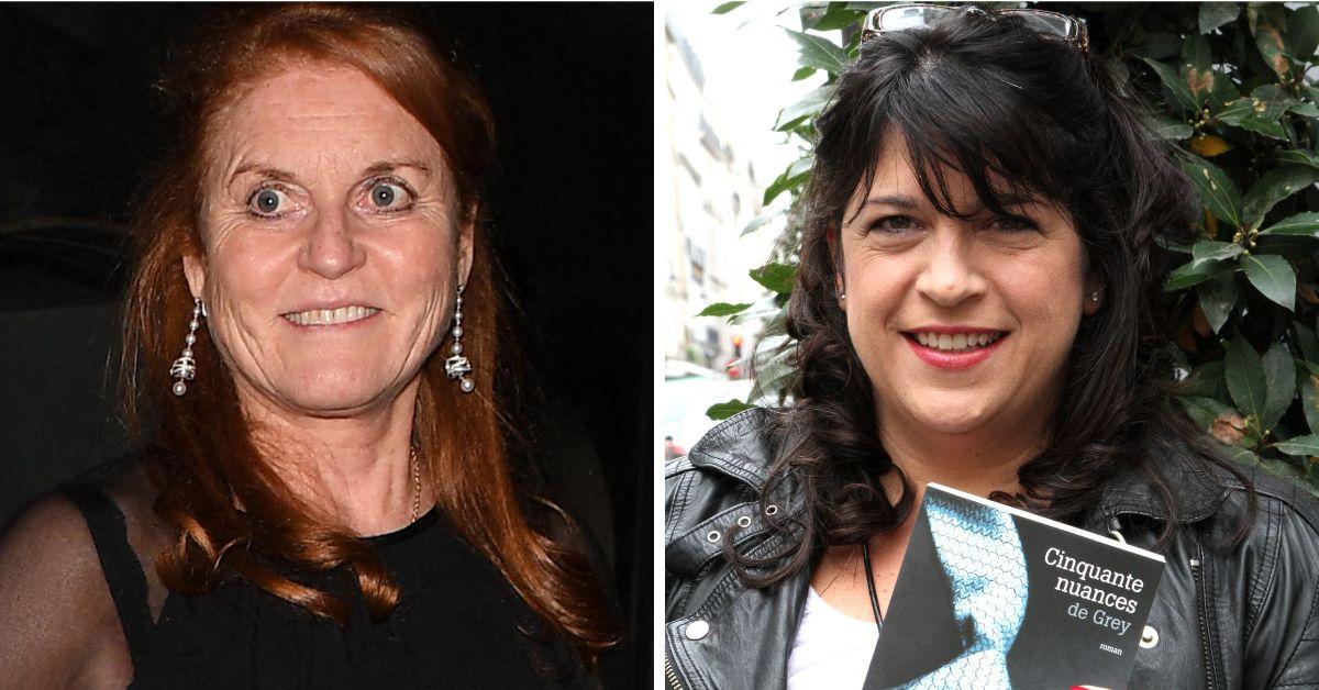 Photo of Sarah Ferguson and E.L James
