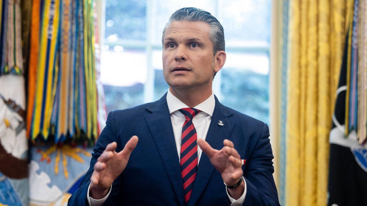 Photo of Pete Hegseth
