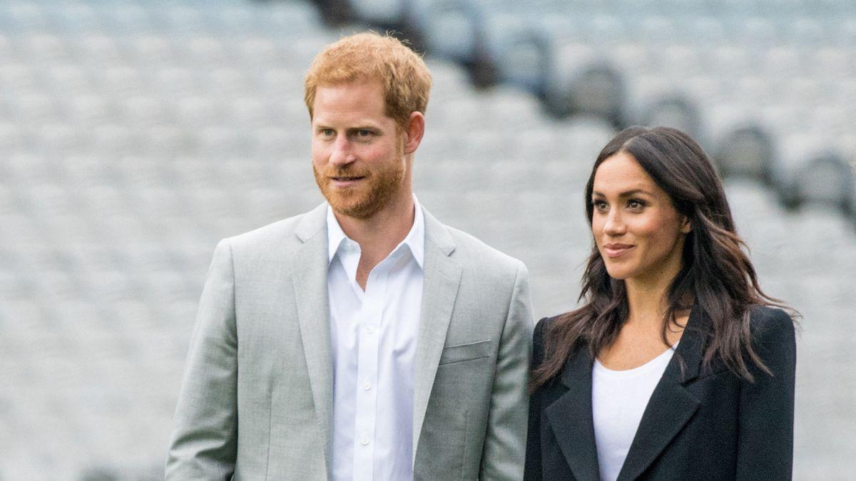 Photo of Prince Harry and Meghan Markle