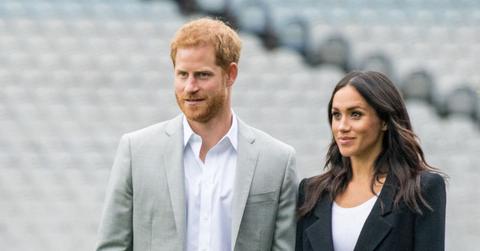 Photo of Prince Harry and Meghan Markle