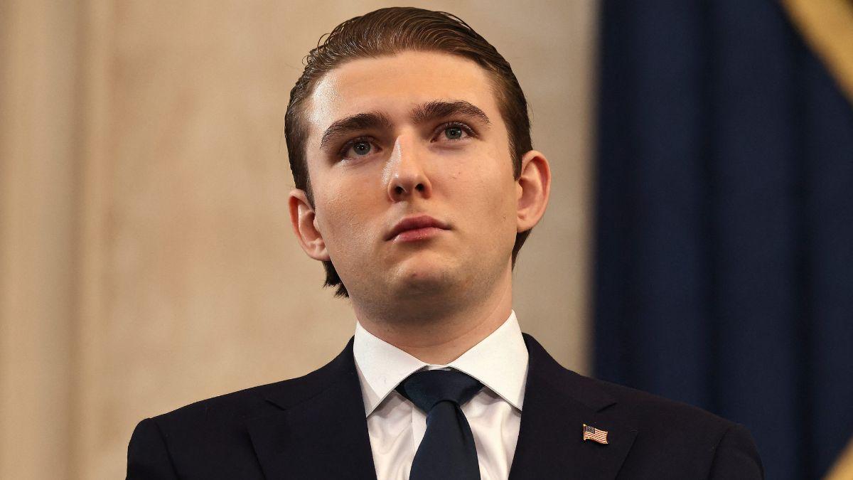 Photo of Barron Trump