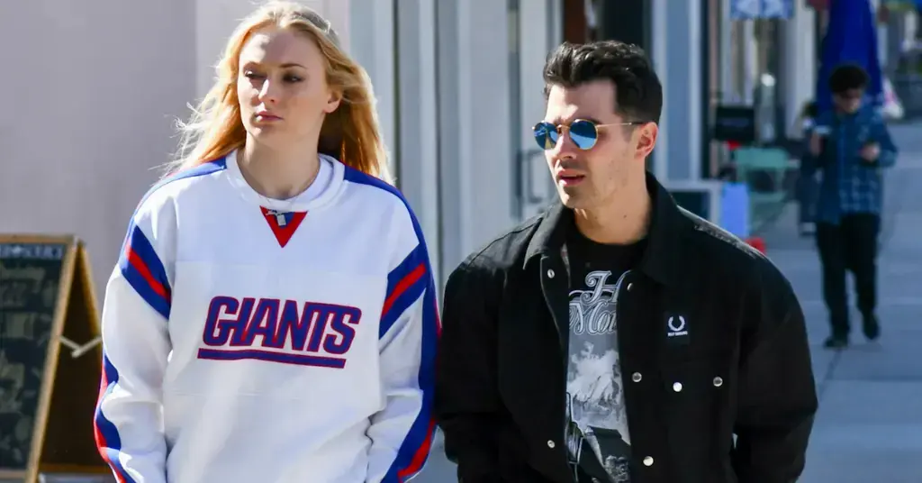 sophie turner denies partying divorce joe jonas pressured events nd child birth