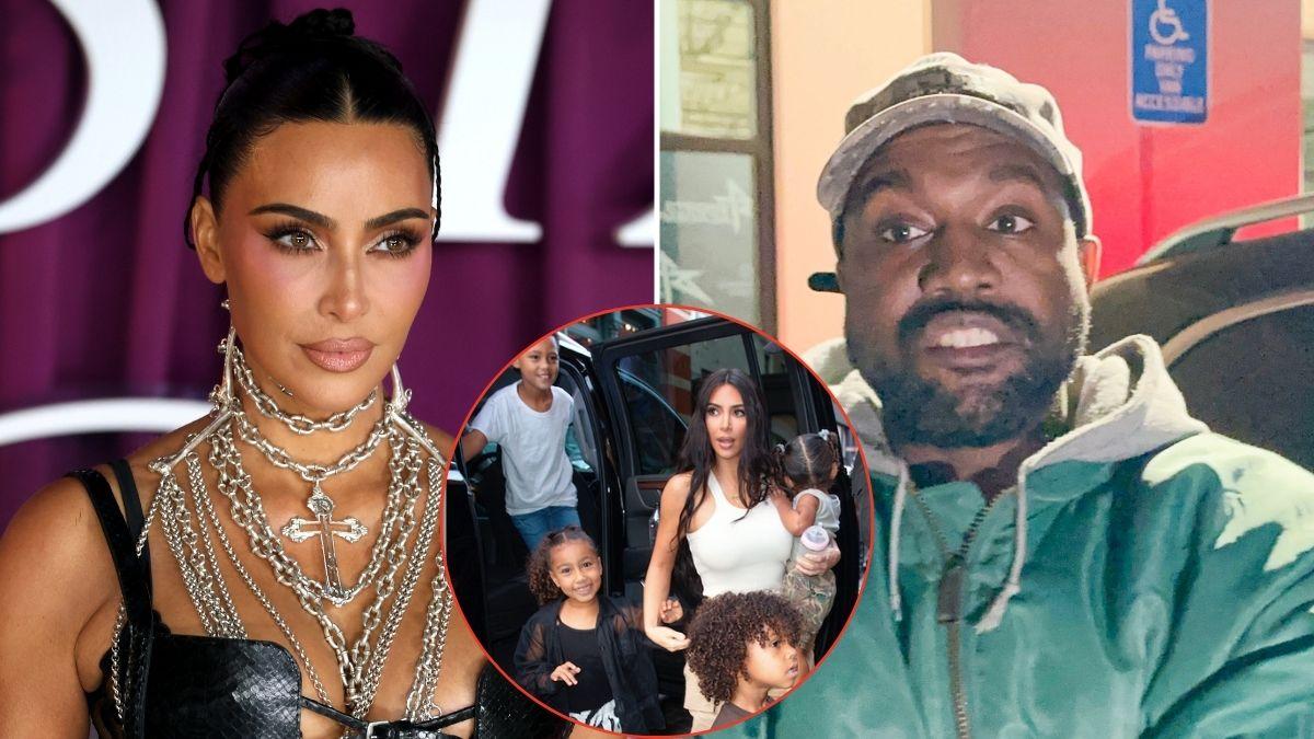 Kim Kardashian said, 'We'll always be family' about ex-husband West as they continue to share custody of North, Saint, Chicago and Psalm West.