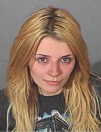 //mischa barton mug shot