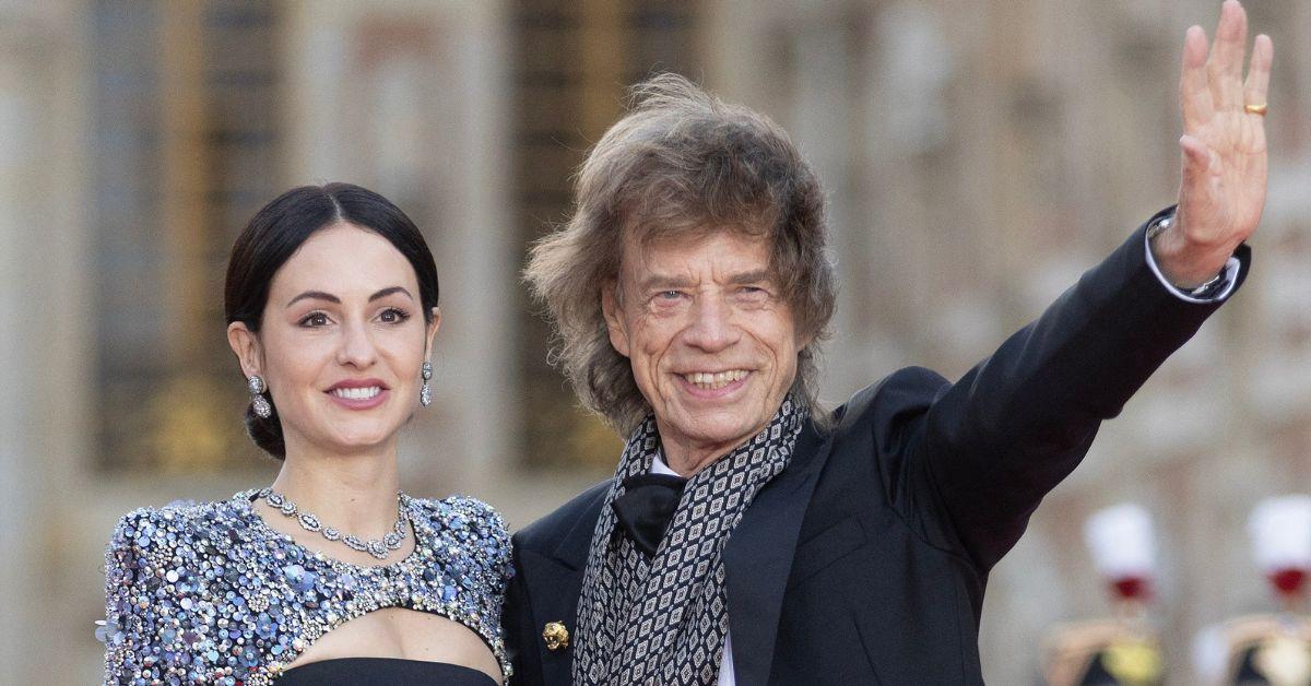 mick jagger and melanie hamrick