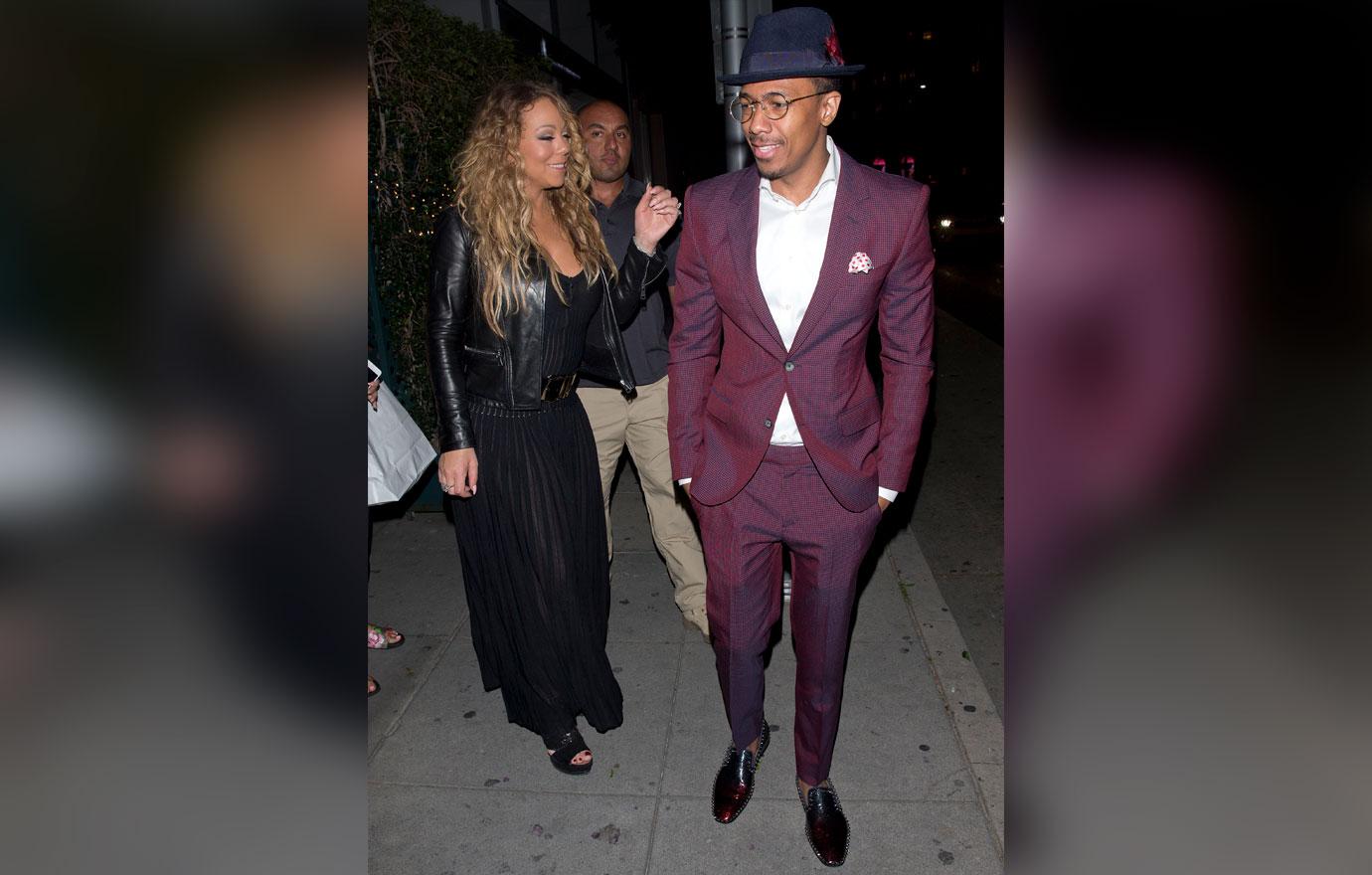 nick cannon scrambles celebrity guests talk show mariah carey anti semitic comments