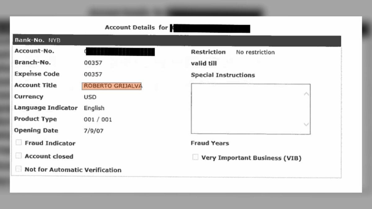 Photo of Roberto Grijalva Citibank details