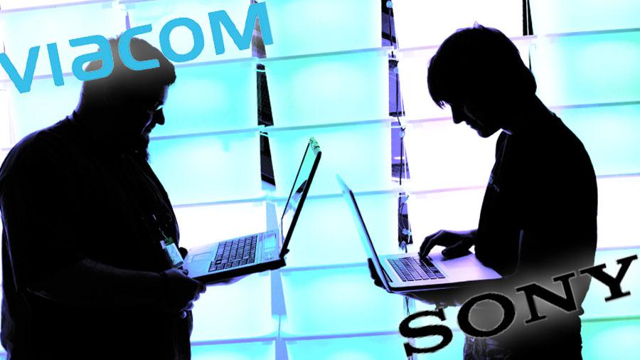 Sony Hacking Scandal Viacom Security