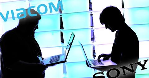 Sony Hacking Scandal Viacom Security