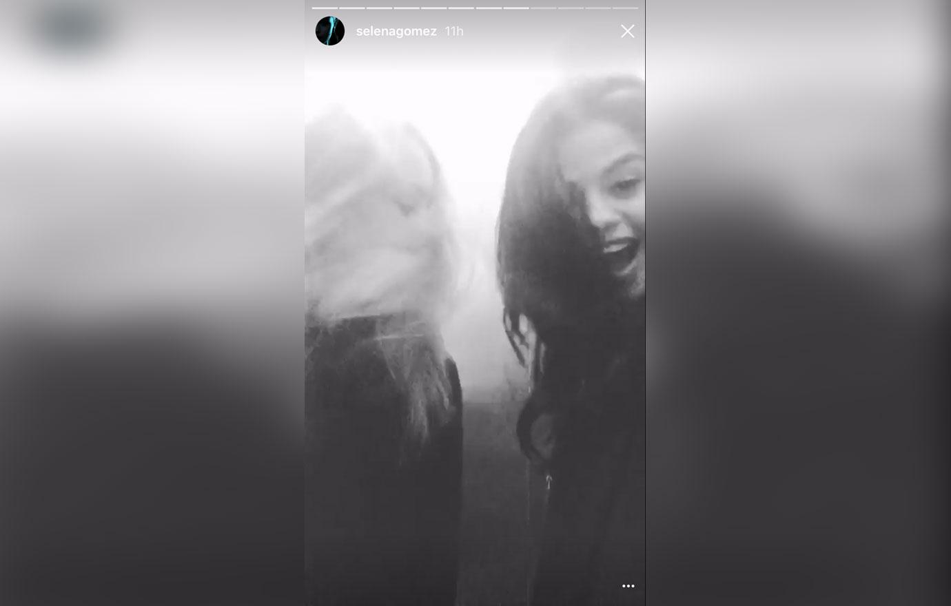 Weeknd Dating Selena Gomez Parties With Other Girls