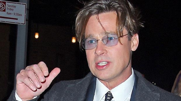 Brad Pitt Angelina Jolie Divorce Actor Bad Airport Behavior