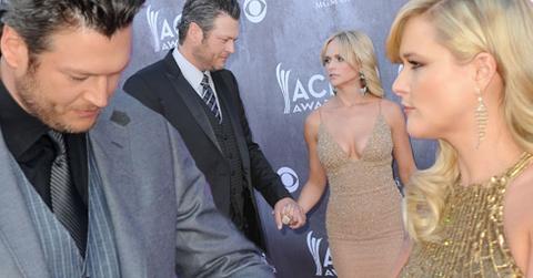 Blake Shelton Miranda Lambert Wedding Anniversary