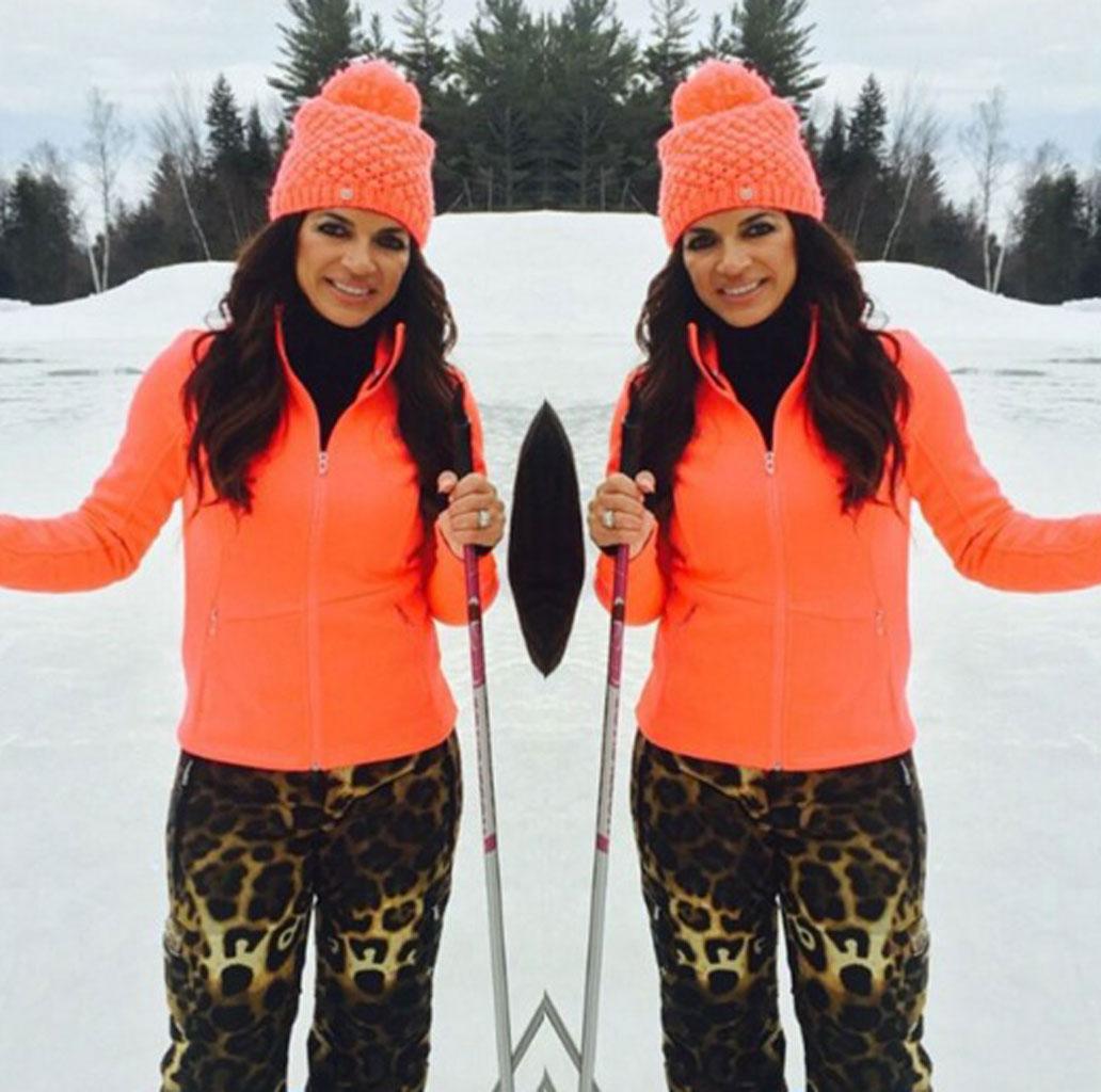 RHONJ Cast Trip Vermont Teresa Giudice Fights