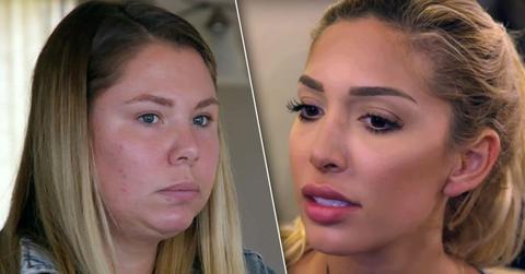 farrah abraham kailyn lowry boxing match teen mom