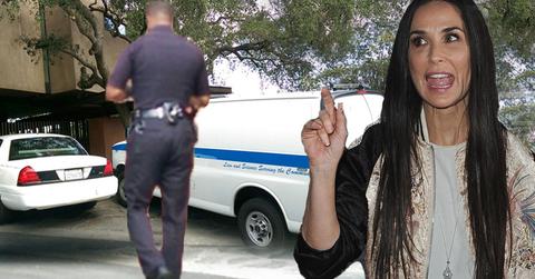 Man Found Dead In Demi Moore's Pool