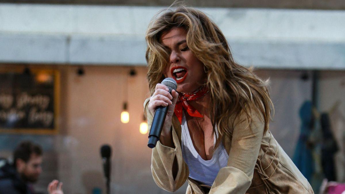 A photo of Shania Twain