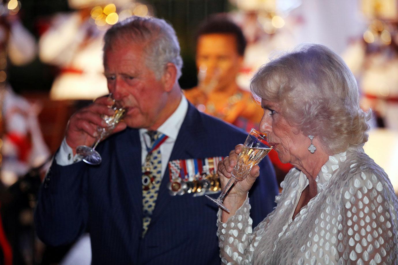 Prince Charles and Camilla Duchess of Cornwall Let Loose in the Caribbean