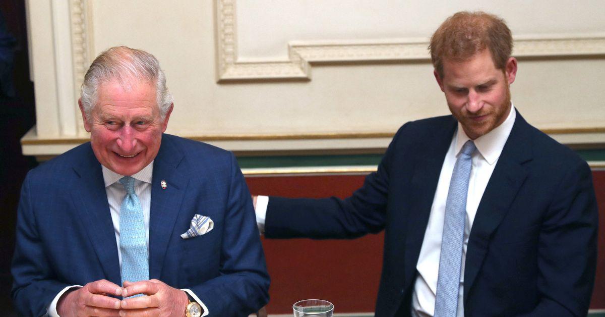 Prince Harry's Royal Peace Talks 'Mean Nothing' Without Prince William