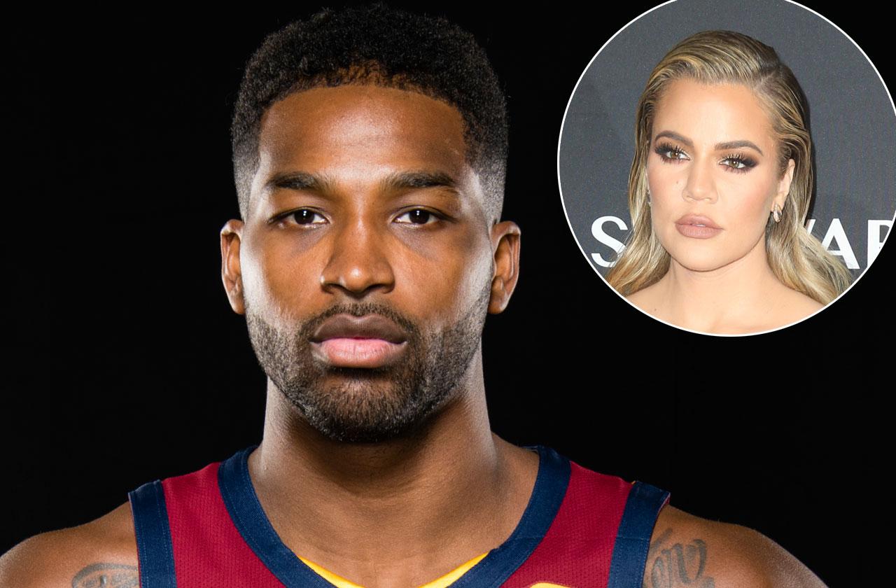 Tristan Thompson Mystery Woman PDA Cheating