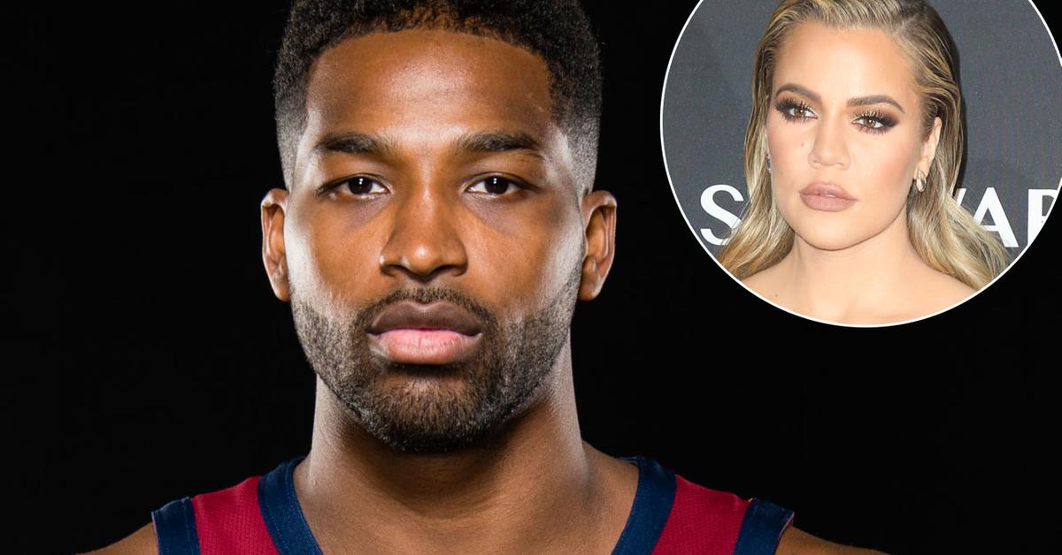 Cheating Tristan Thompson Shows Pda With Another Mystery Woman