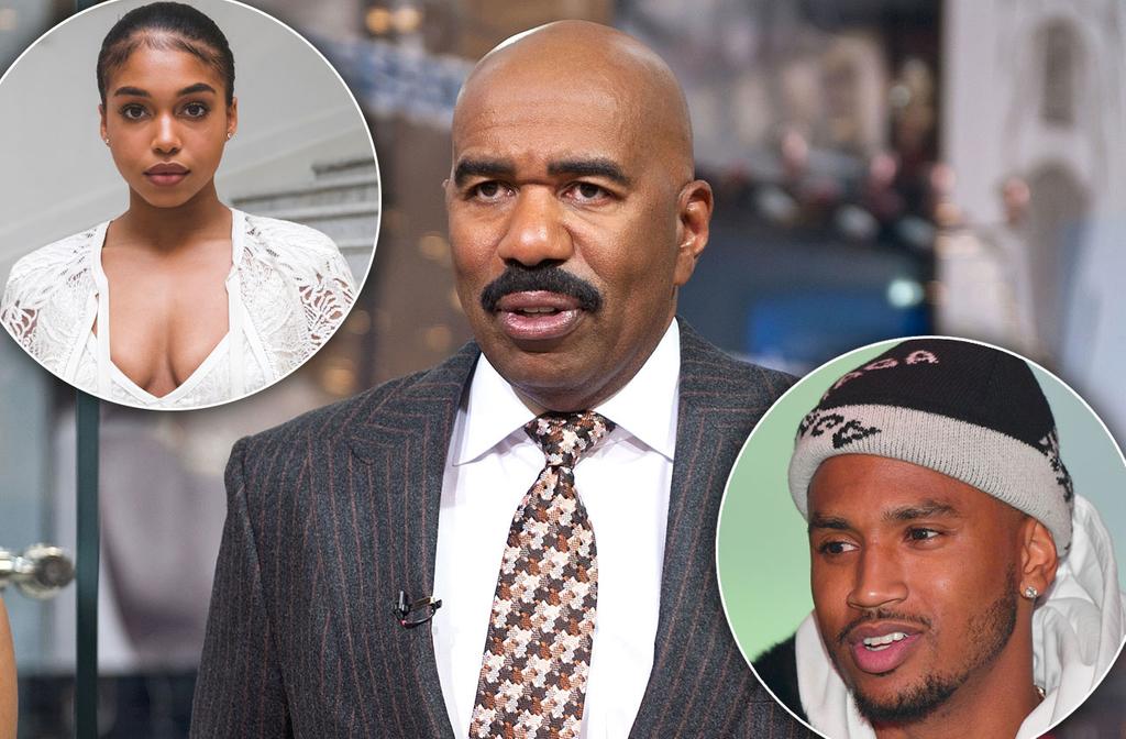 Steve Harvey’s Stepdaughter Lori Warned About Dating Cheating Trey Songz