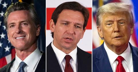 Gavin Newsom Claims Ron DeSantis Will Get 'Rolled' By Trump In 2024 Election