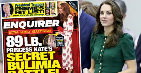 //kate middleton secret battle eating disorder