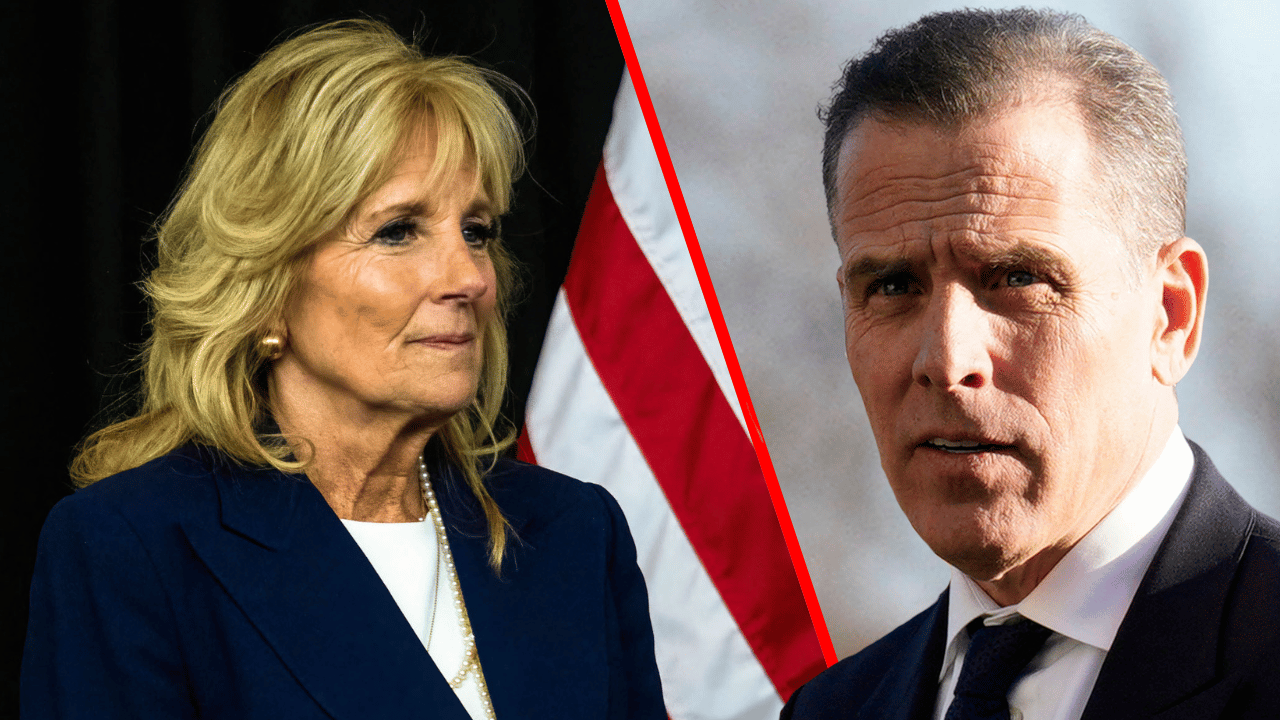 Jill Biden got candid about her own struggles with Hunter Biden's drug addiction.