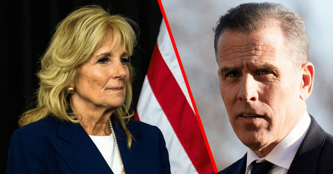 Jill Biden got candid about her own struggles with Hunter Biden's drug addiction.