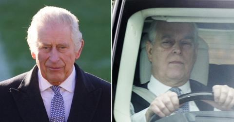 king charles paying andrew bodyguards security revoked pp