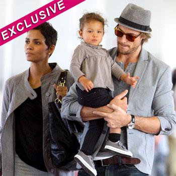 Halle Berry Bitter Custody Battle Report Says Daughter Nahla Shouldn T Be Separated From Her Father