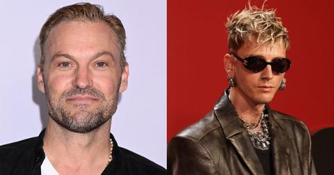 Photo of Brian Austin Green, Machine Gun Kelly