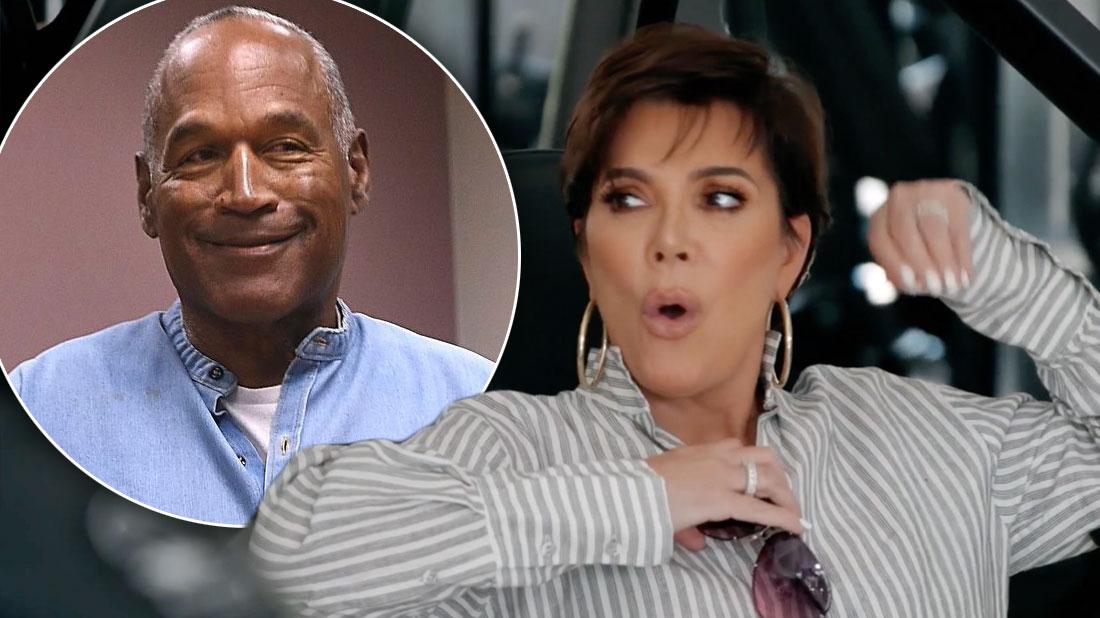 Kris Jenner Angry Cries At Rumors She Slept With O.J. Simpson