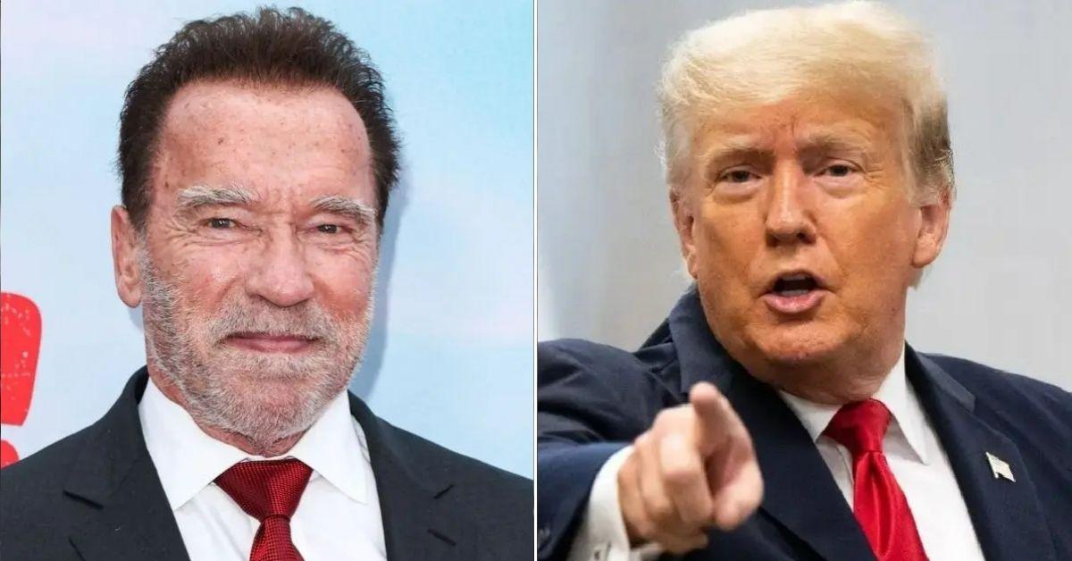 Arnold Schwarzenegger Doubles Down On Donald Trump Irrelevancy Claims