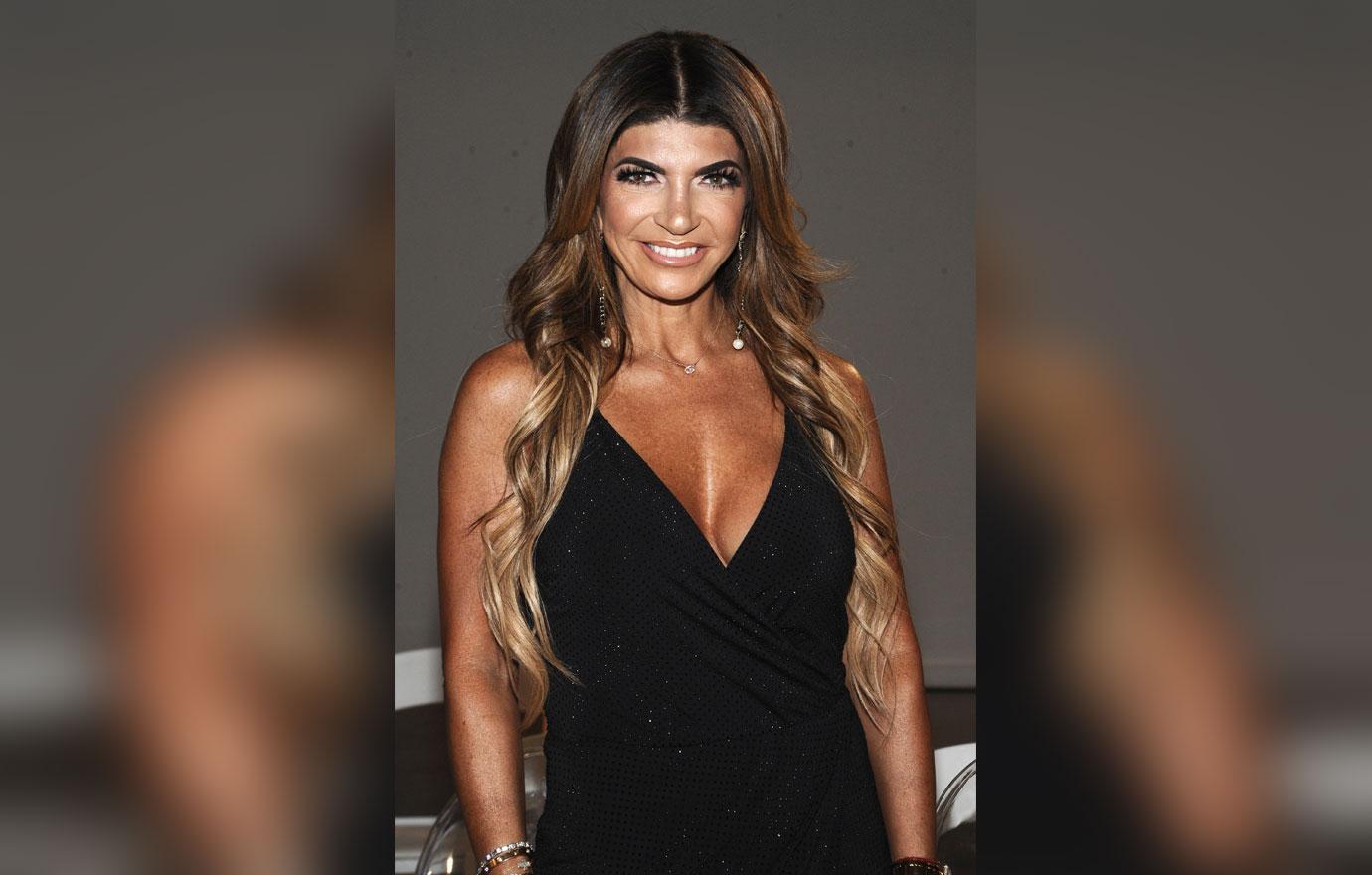 Teresa Giudice Hosts New York Fashion Event